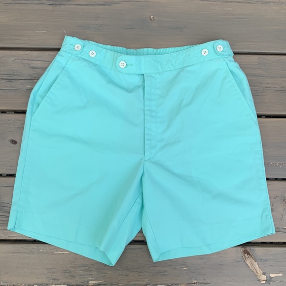 Arnold Palmer Aqua Shorts - Picture 2 of 12
